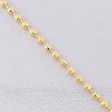 Military Chain 14.9g / 24 in / 2.9mm Yellow Gold 18K