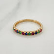Anillo Churumbela 1.5gr / T7 1/4 / Oro Amarillo 18K &