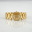 Ring Correa Crown 2 g / T6 1/2 Yellow Gold 18K