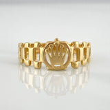 Ring Correa Crown 2 g / T6 1/2 Yellow Gold 18K
