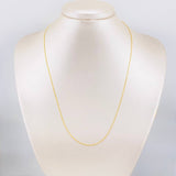Mini Cabana Chain 1.75g / 18 in / 0.94mm Yellow Gold 18K