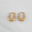 Candongas Salo 1.15 g / 1/2 in Oro Rosa 18K
