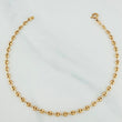 Tobillera Gc 2.75 g / 9 3/4 in / 3.25 mm Oro Amarillo 18K