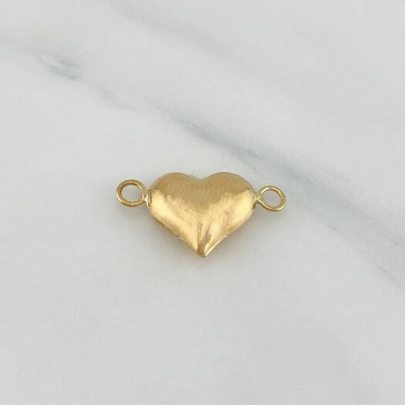 Herraje Corazon 0.25g / 1/2 in Oro Amarillo 18K