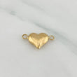 Herraje Corazon 0.25g / 1/2 in Oro Amarillo 18K
