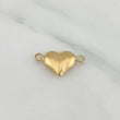 Charm Heart 0.25g / 1/2 in 18K Yellow Gold