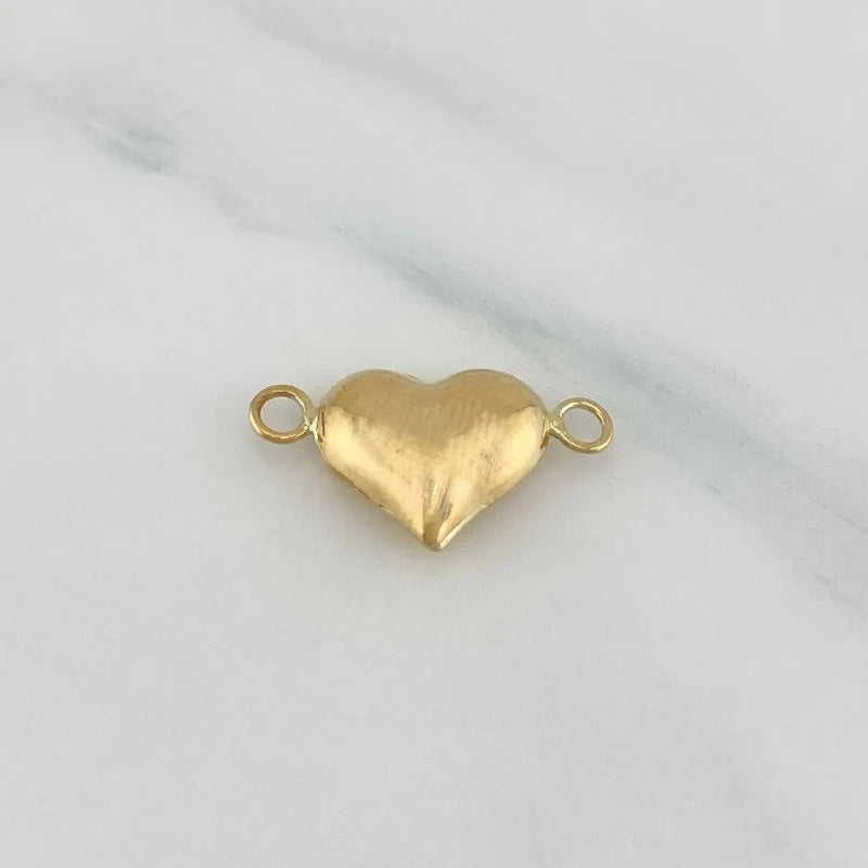 Herraje Corazon 0.25g / 1/2 in Oro Amarillo 18K