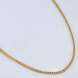 Cadena Franco Especial 6.7gr / 23 3/4 in / Oro Amarillo +3 18K %