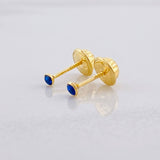 Topos Bisel 0.35g / in / 2.1mm Oro Amarillo 18K
