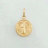 Pendant San Benito 0.85 g / 3/4 in Yellow Gold 18K