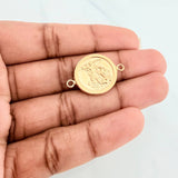 Herraje San Miguel Arcangel 1.35 g / 1 in Oro Amarillo 18K
