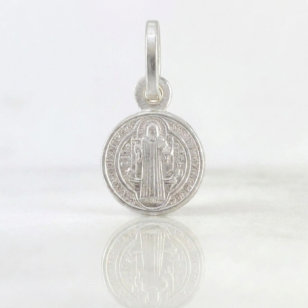 Pendant San Benito 1.35 g / 3/4 in Silver 925