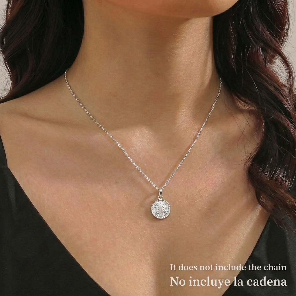 Pendant San Benito 1.3 g / 3/4 in Silver 925
