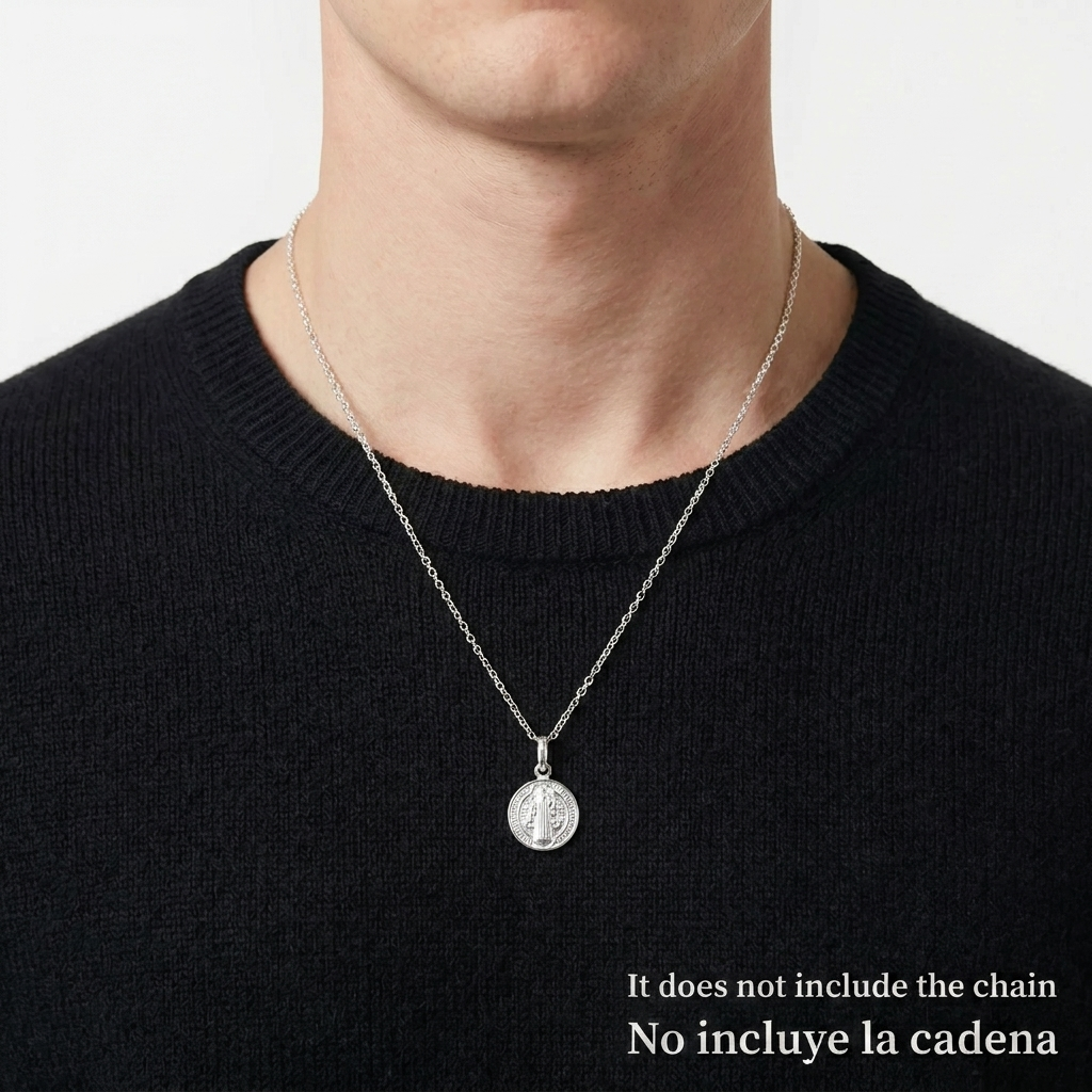 Pendant San Benito 1 g / 3/4 in Silver 925