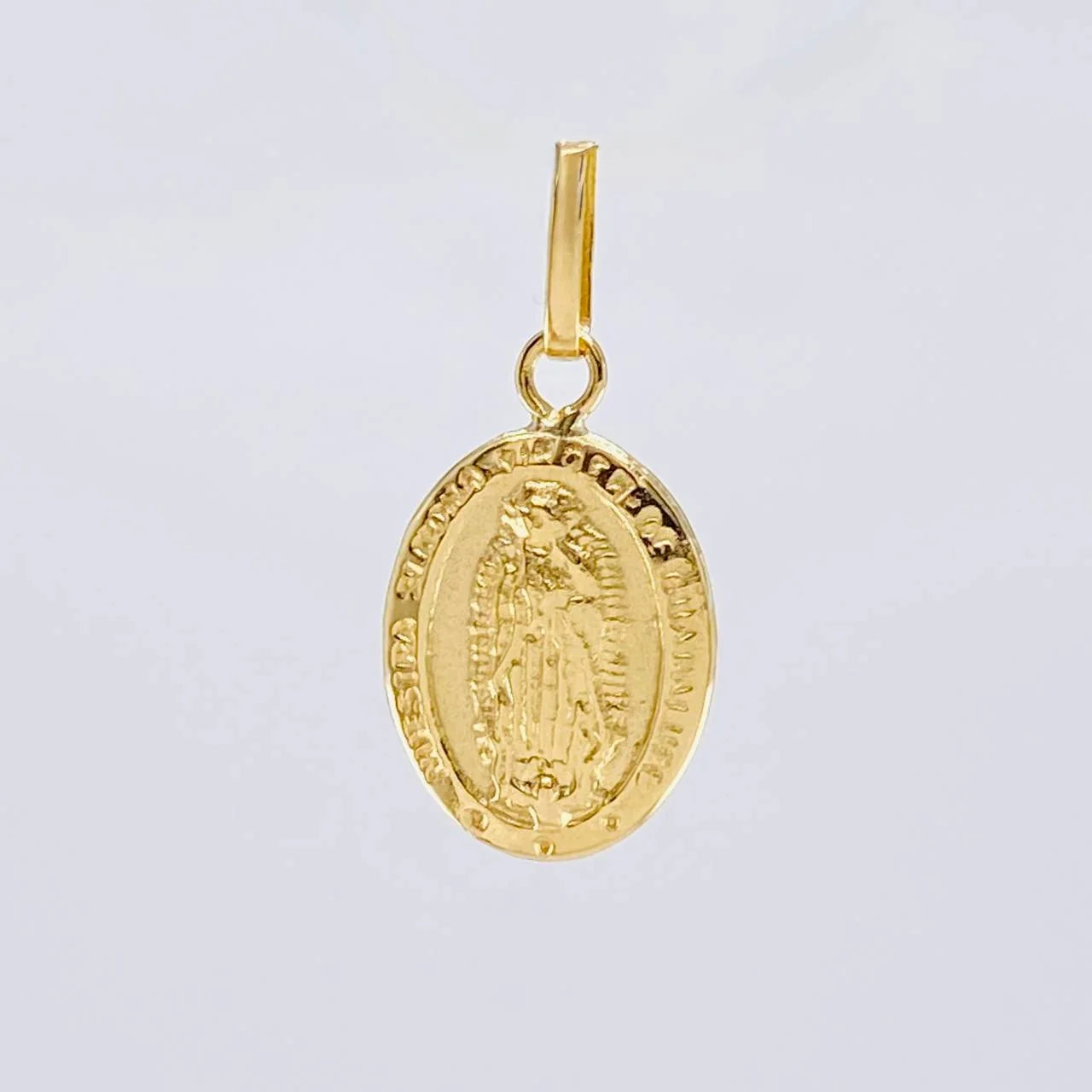 Dije Virgen de Guadalupe 0.5g / 3/4 in Oro Amarillo 18K