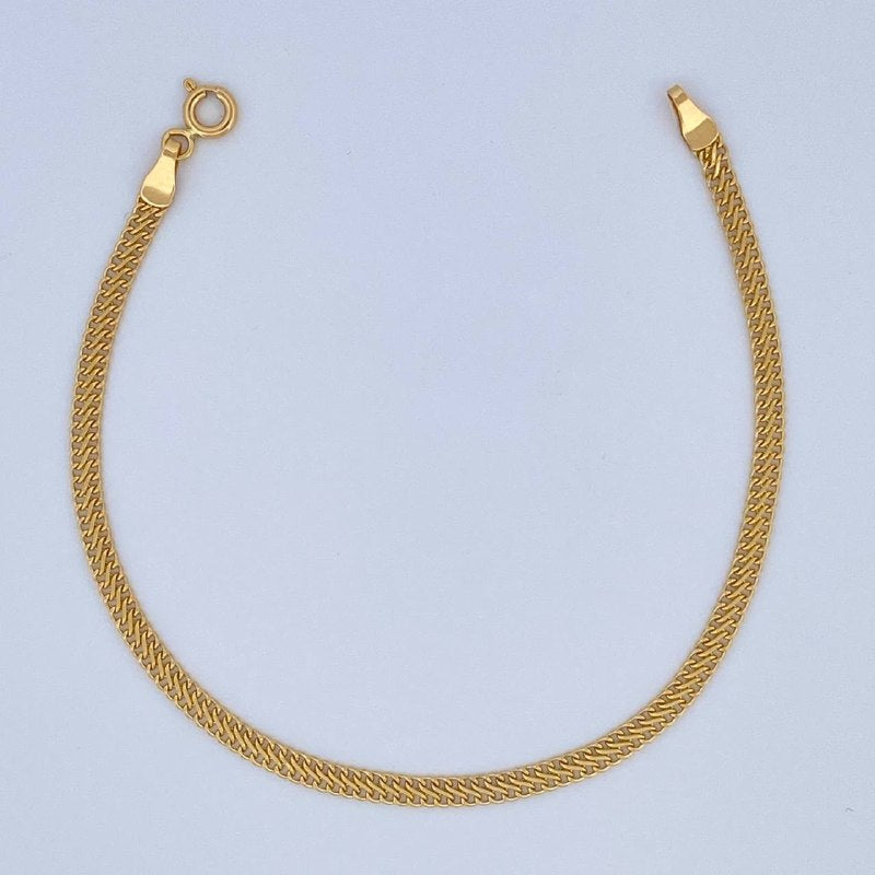 Bracelet Sedusa 1.5gr / 7.1in / +3 18K Gold &