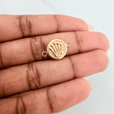 Charm Crown 0.85gr / 3/4 in / 18K Yellow Gold %