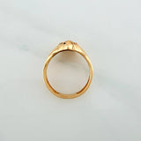 Anillo Virgen De Guadalupe 4.35 g / T7 1/2 Oro Amarillo 18K