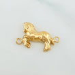 Charm Horse 0.9 g / 3/4 in Yellow Gold 18K