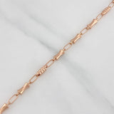Pulso Rustico Reloj De Arena 3.15 g / 8 1/4 in / 3.7 mm Oro Rosa 18K