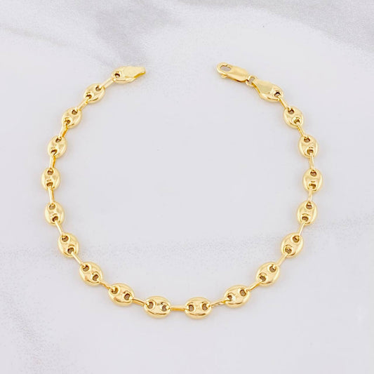 Pulso GC 6g / 9 in / 6mm Oro Amarillo 18K