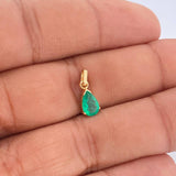 Pendant Claw 0.6gr / 1/2 in / 18K Gold