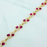 Pulso Infinito 9.3 g / 7 in / 6.3 mm Oro Amarillo 18K