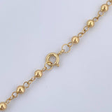 Miraculous Virgin Rosary 6gr / 49.5cm / 18K Yellow Gold &