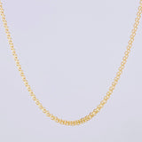 Bismark Chain 5.5g / 24 in / 2.2mm Yellow Gold 18K