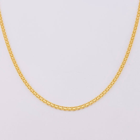 Bismark Chain 5.5g / 24 in / 2.2mm Yellow Gold 18K