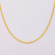 Cadena China 4.3g / 18 in / 2mm Oro Amarillo 18K