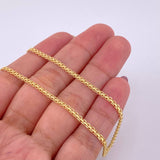 Bismark Chain 5.45g / 24 in / 2.2mm Yellow Gold 18K