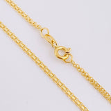Bismark Chain 4.25g / 18 in / 2.2mm Yellow Gold 18K