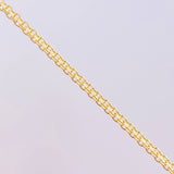 Bismark Chain 5.45g / 24 in / 2.2mm Yellow Gold 18K