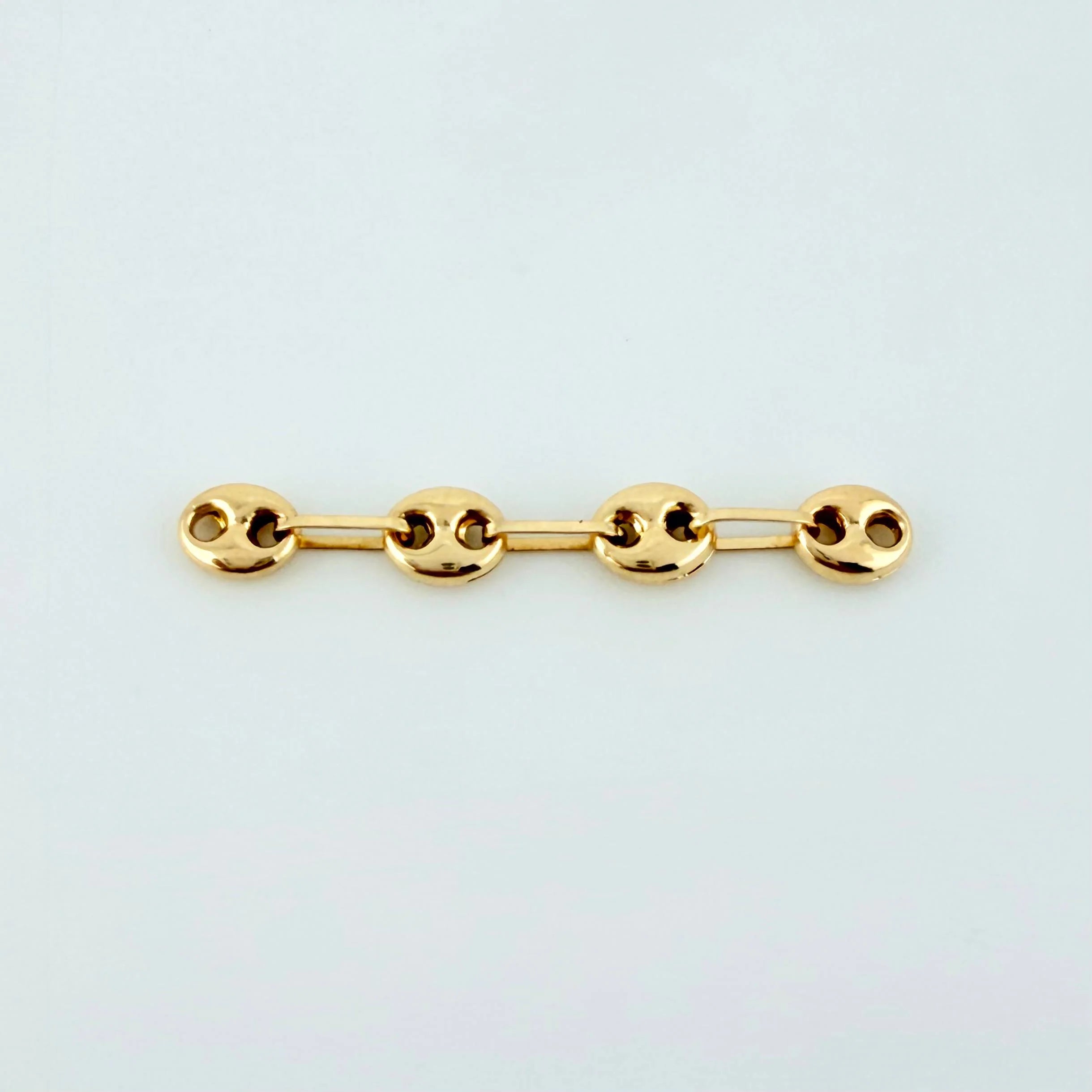Herraje Retazo Gc 0.4 g / 1 1/4 in Oro Amarillo 18K