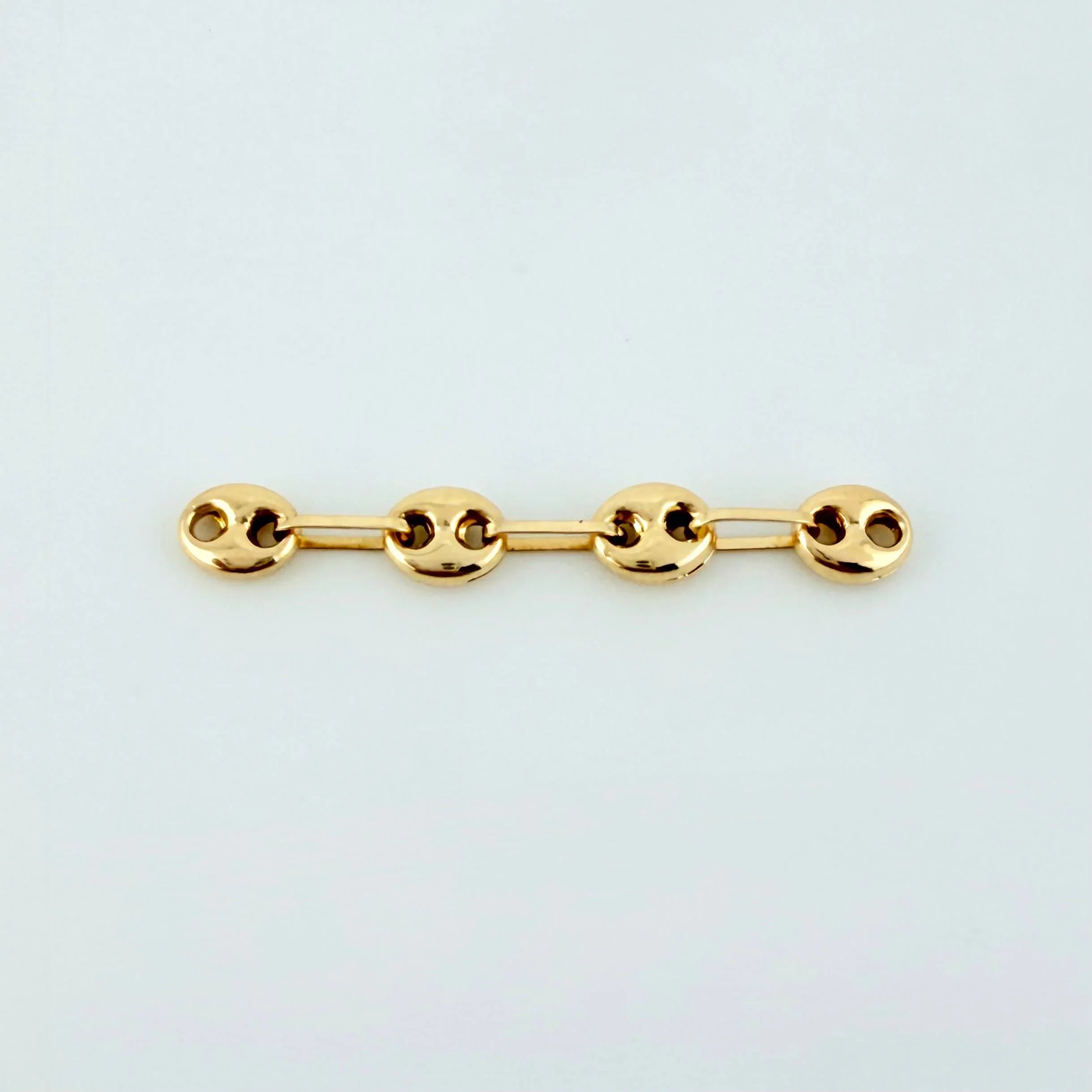 Herraje Gc 0.4 g / 1 in Oro Amarillo 18K