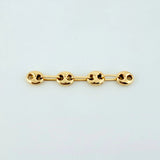 Herraje Gc 0.4 g / 1 in Oro Amarillo 18K