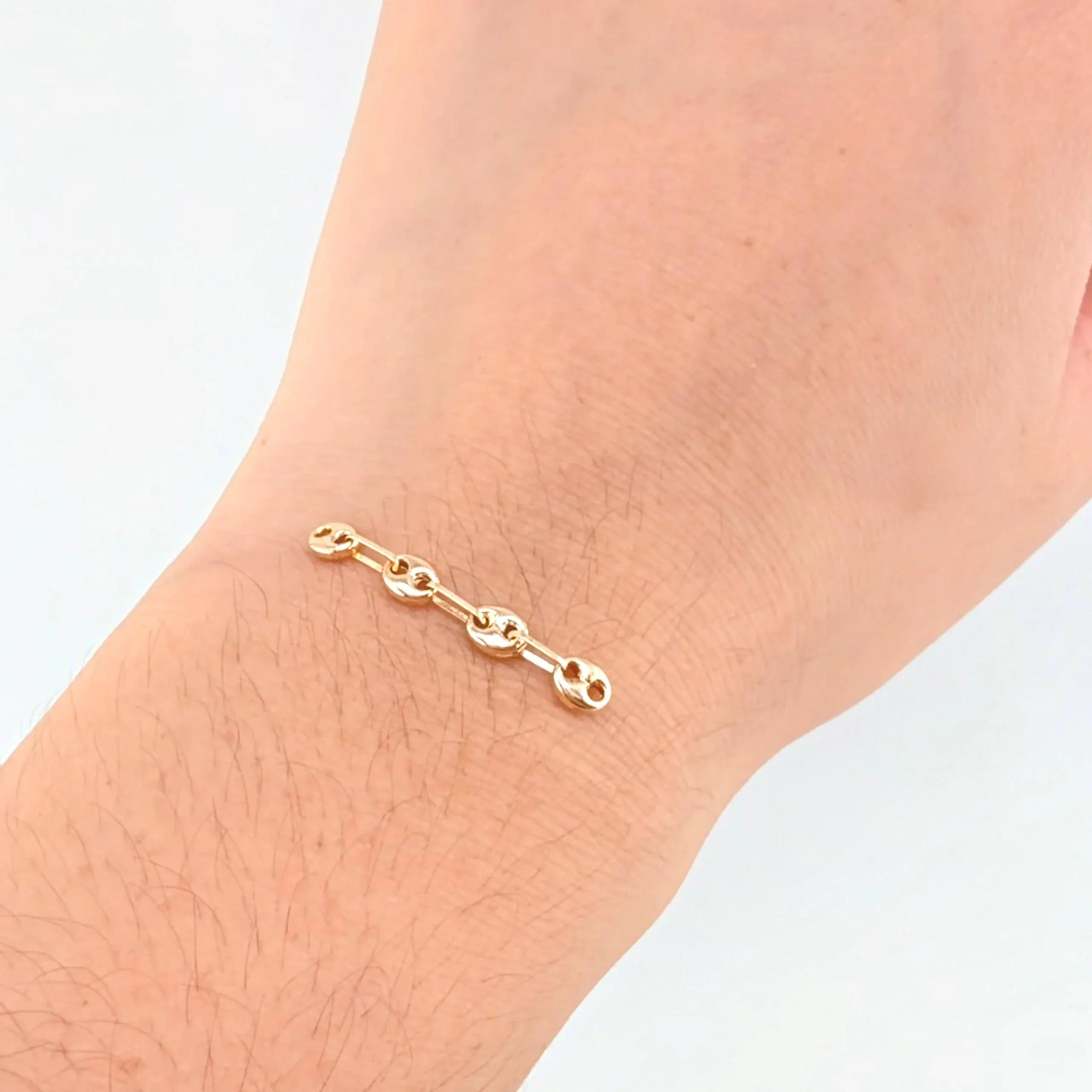 Herraje Gc 0.4 g / 1 in Oro Amarillo 18K