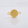 Herraje Circulo Letra O 0.6g / 3/4 in Oro Amarillo 18K