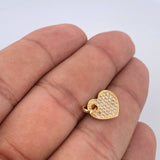 Pendant Heart 1.4gr / 1.8cm (0.7in) / 18K Gold &