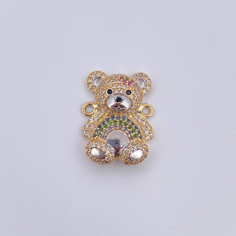 Charm Bear 4.15gr / 2.2cm / 18K Gold &
