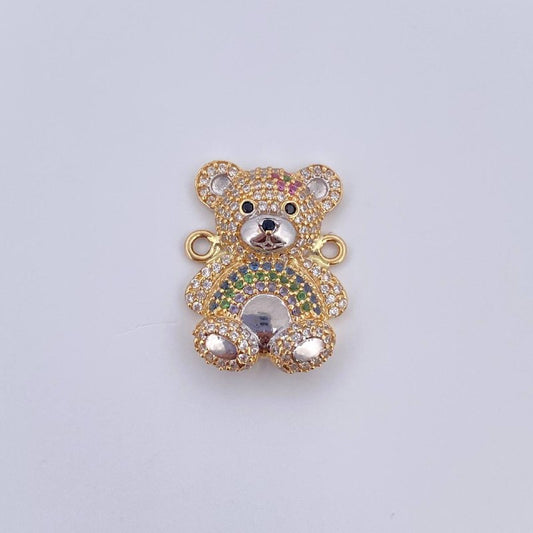 Charm Bear 4.15gr / 2.2cm / 18K Gold &