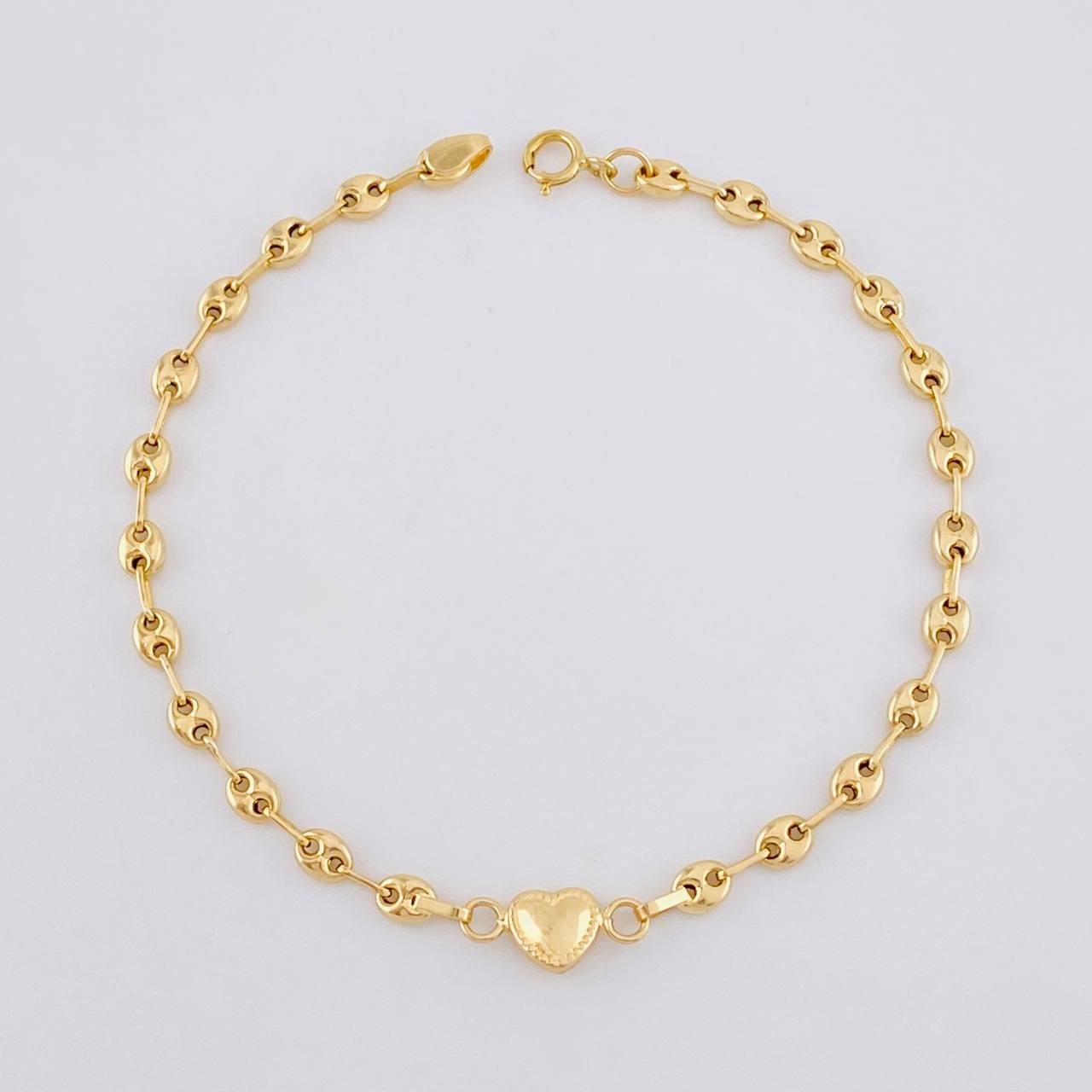 Pulso GC Corazon 1.95g / 7 1/4 in / 3.1mm Oro Amarillo 18K