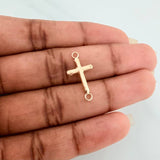 Charm Cross 0.4gr / 3/4 in / 18K Yellow Gold %