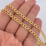 Cuban Links 9.35gr / 23 1/2 in / 18K Gold +1 &