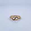 Infinity Ring 1.65gr / Size 5 3/4 / 18K Gold &