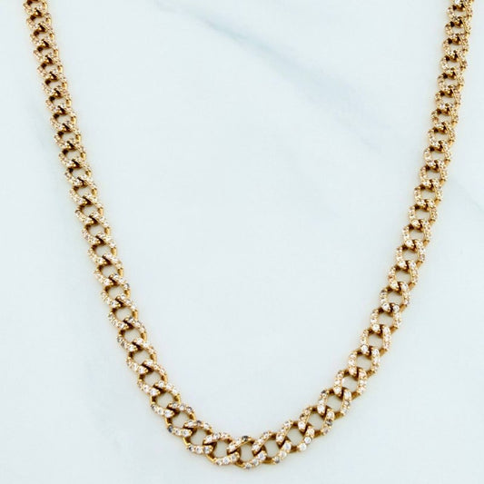 Cuban Links 20 g / 20 in / 4.9 mm 18K Yellow Gold
