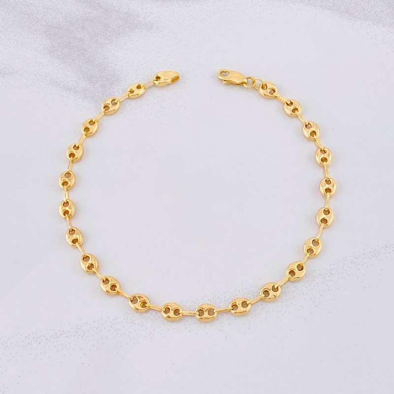 Pulso GC 2.55g / 7 1/4 in / 4.2mm Oro Amarillo 18K