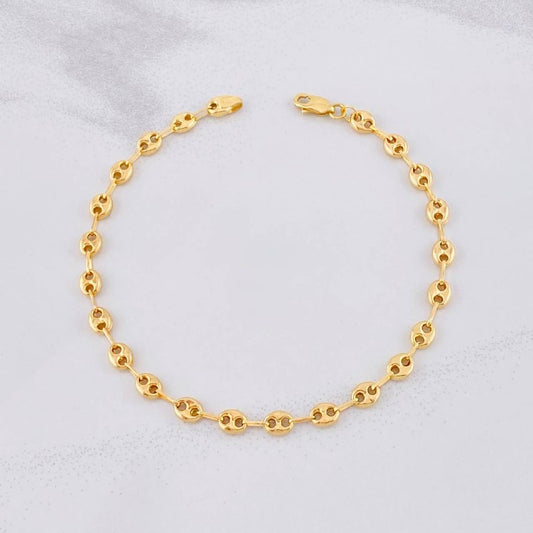 Pulso GC 2.55g / 7 1/4 in / 4.2mm Oro Amarillo 18K