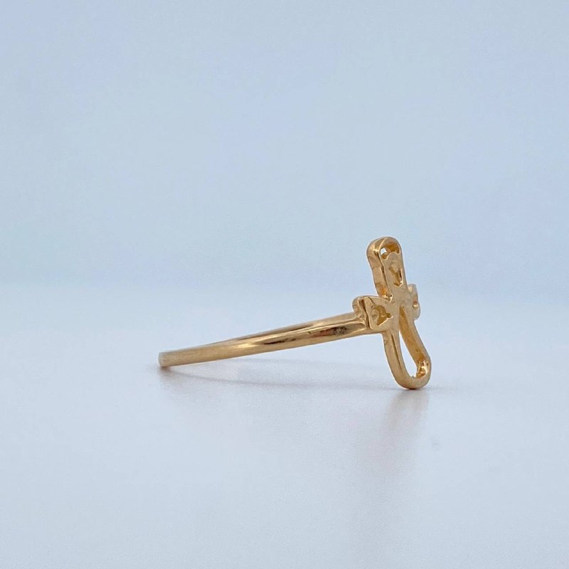 Angel of Light Ring 1gr / Size 6 3/4 / 18K Gold